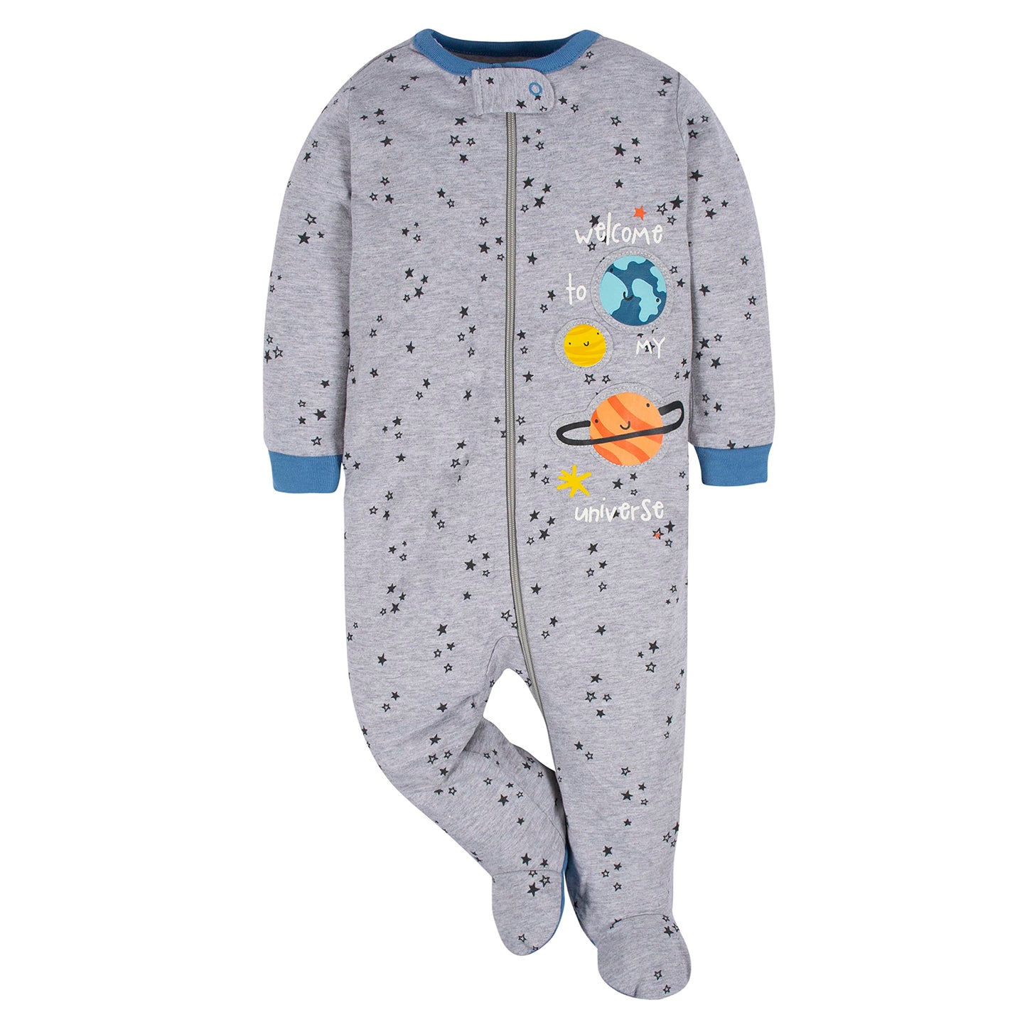 Gerber Baby Boys 4 Pack Sleep 'N Play Footie