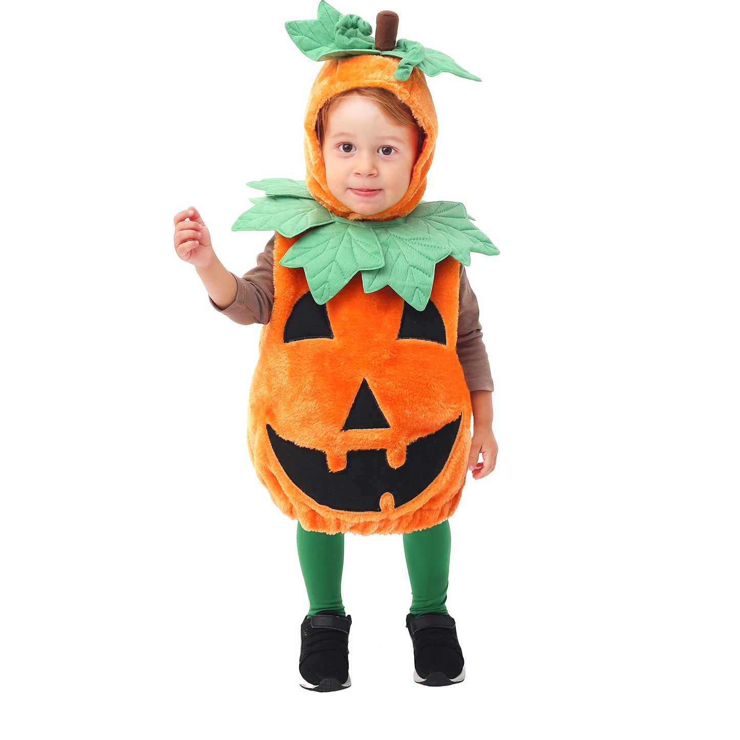 Spooktacular Creations Deluxe Pumpkin Costume Set Small (5-7 yrs)