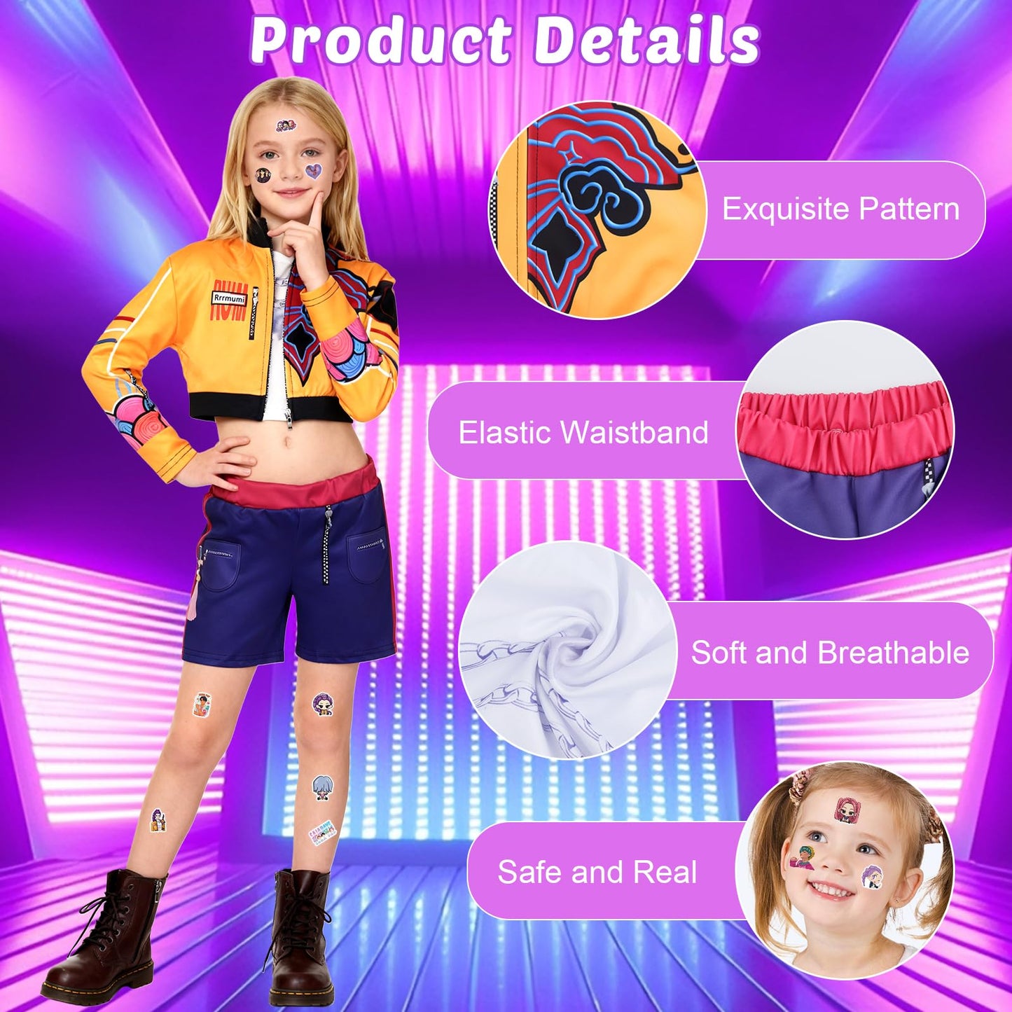 4lmnt Costumeoutfit