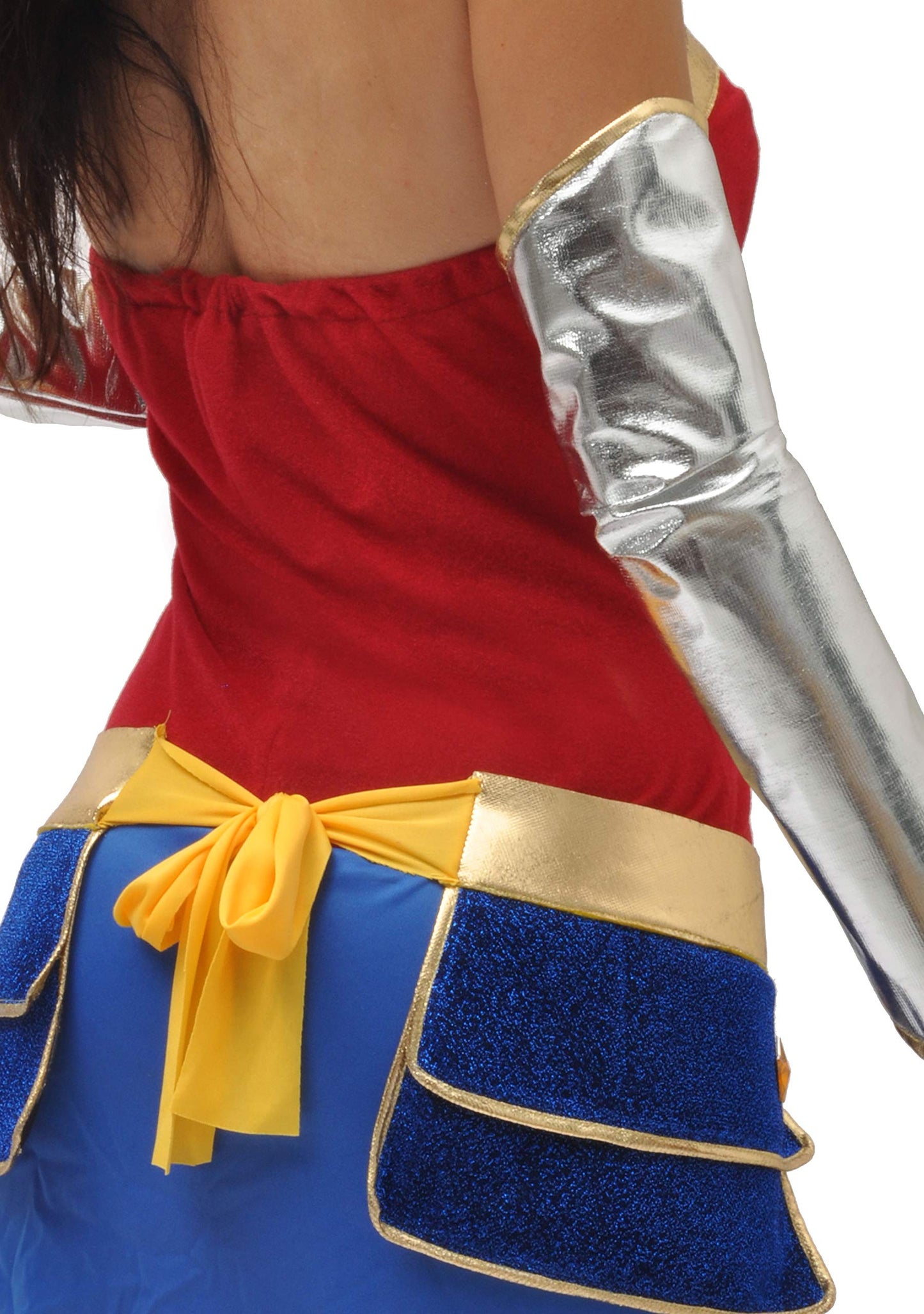 Wonder Woman Adult Costume Disguise Girl Woman Adult Official DC (image 3)