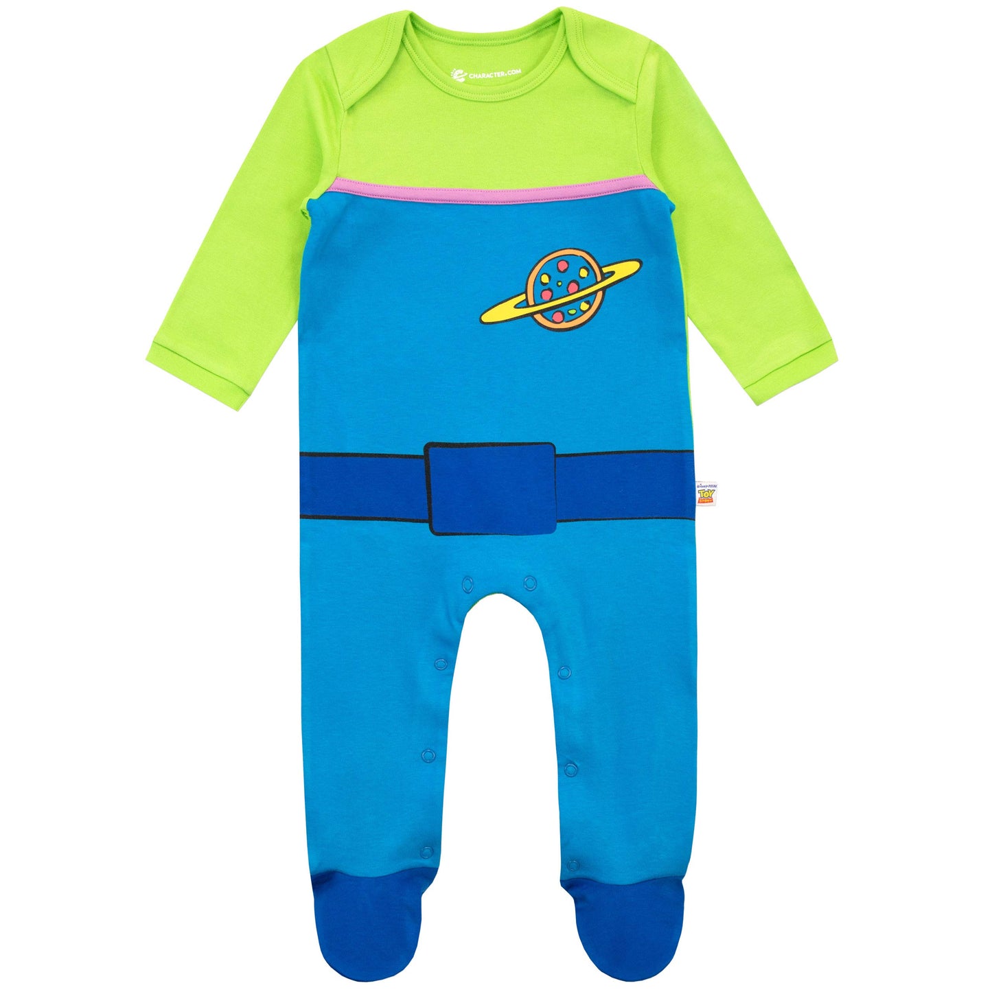 Disney Baby Clothes | Toy Story Sleepsuits and Hat Set | Baby Grows | Newborn Clothes Multicoloured 12-18 Months