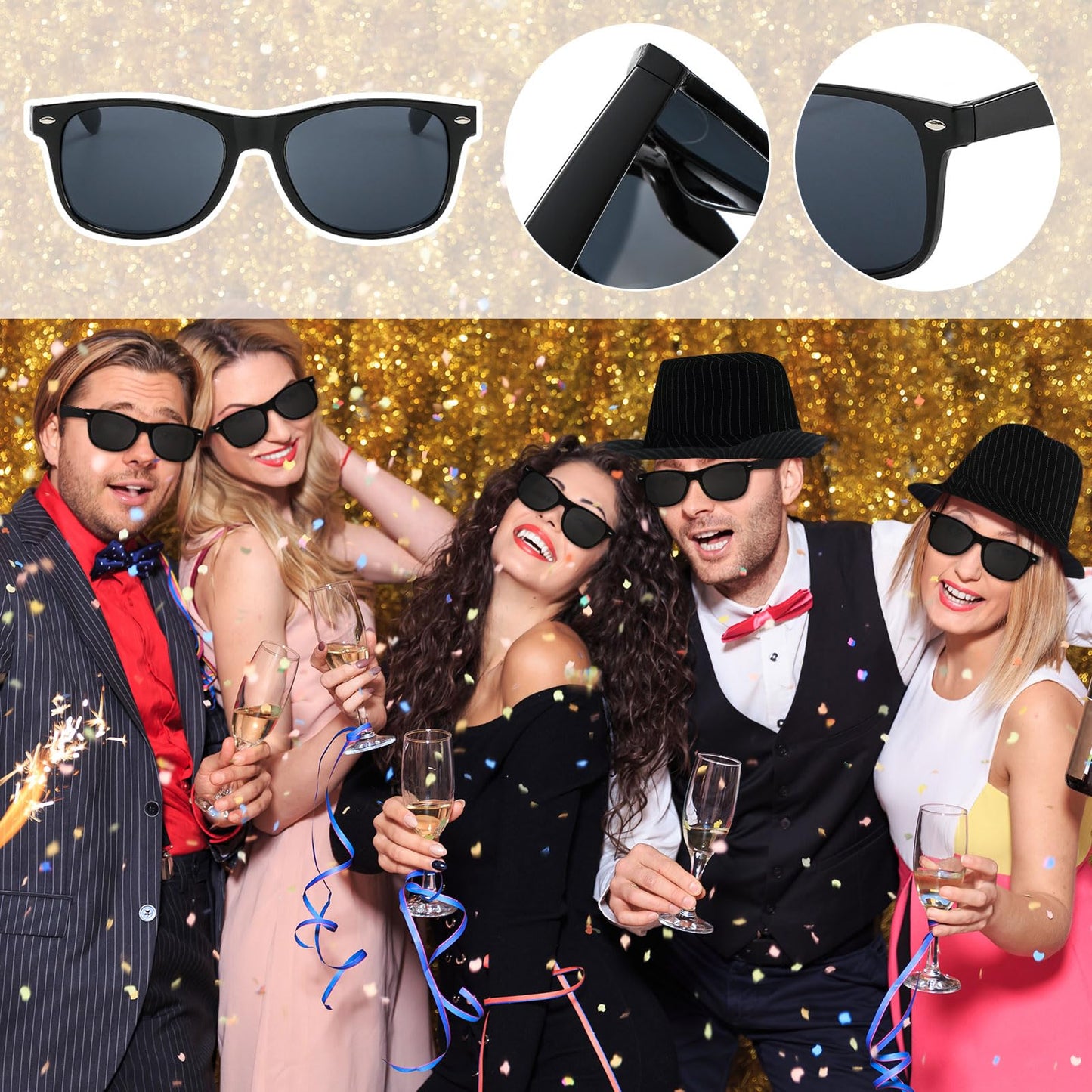Adults 1920s Gangster Costume - Men Costume Accessories Gangster