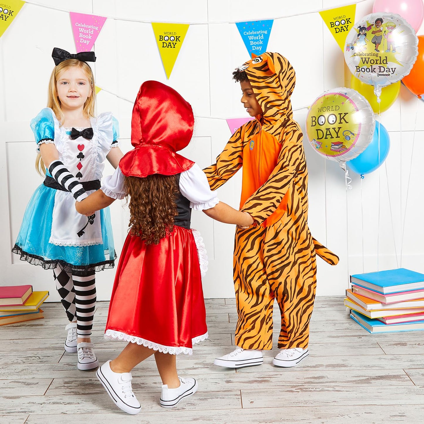 amscan 847241-55 Alice Costume, 8-10 Years, Multicoloured