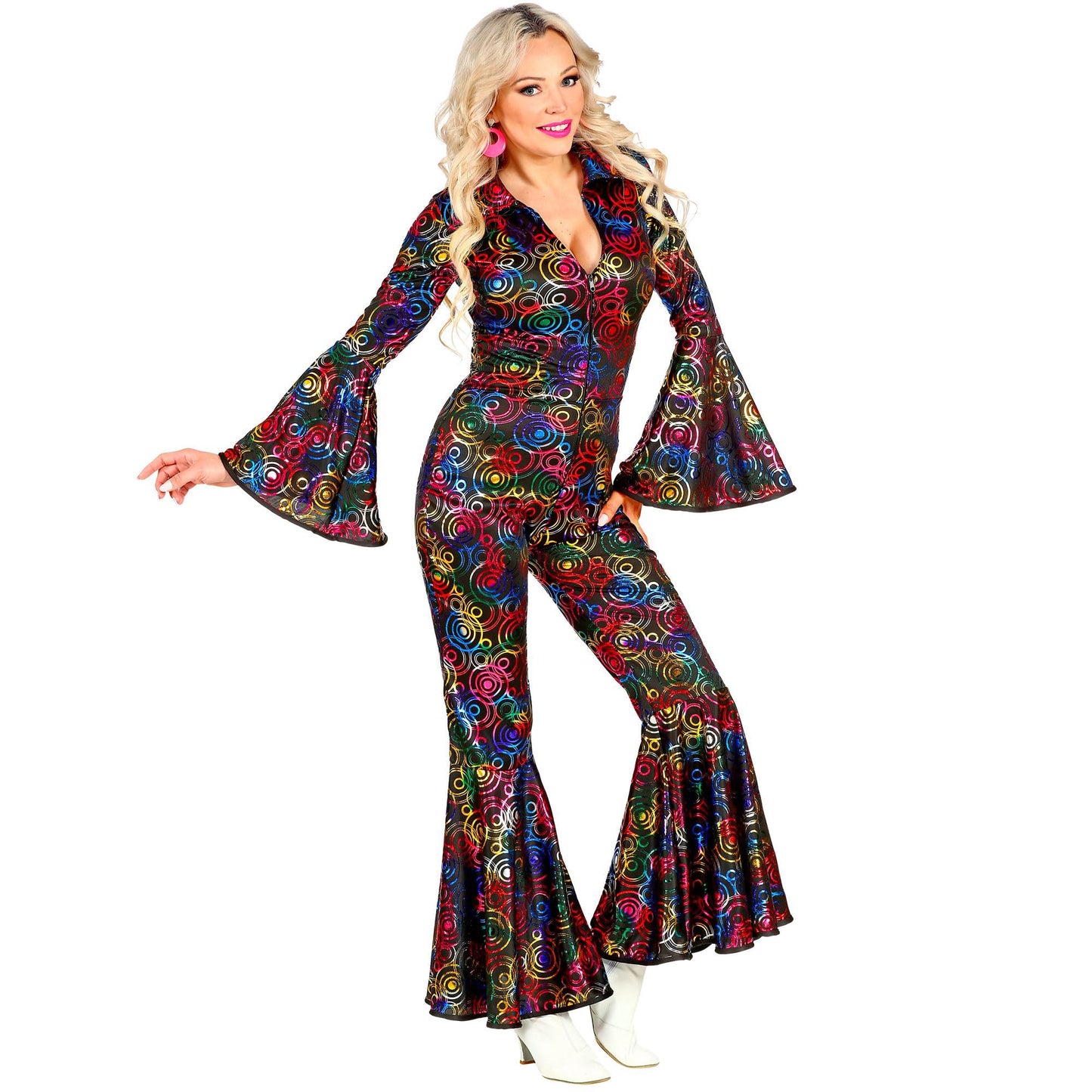70s Disco Style Jumpsuit for Women - Ballerinas - Show - Celebrity (image 2)