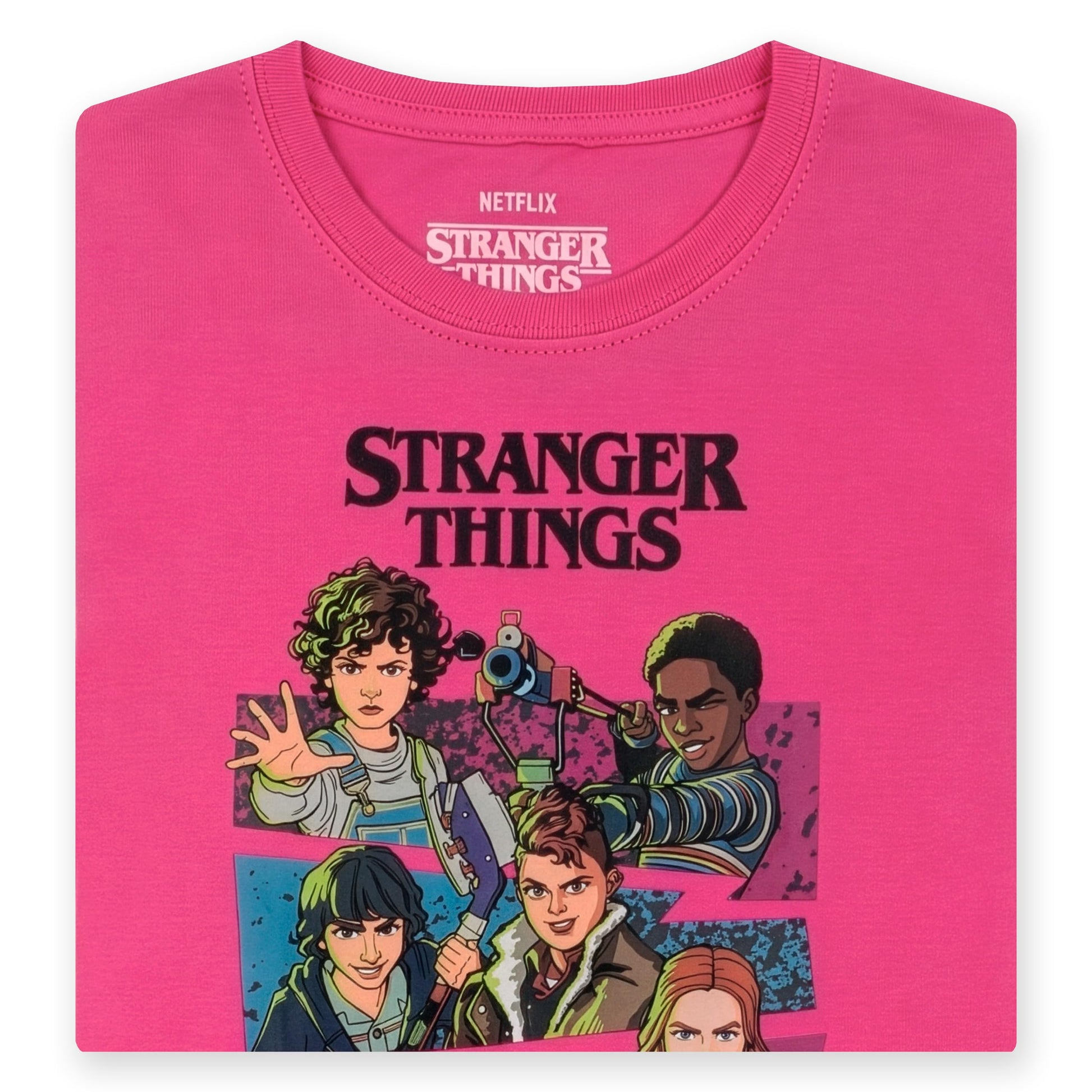 T-Shirt - Tales from '85 Girls Tshirt - Short Sleeve Girls Top (image 9)