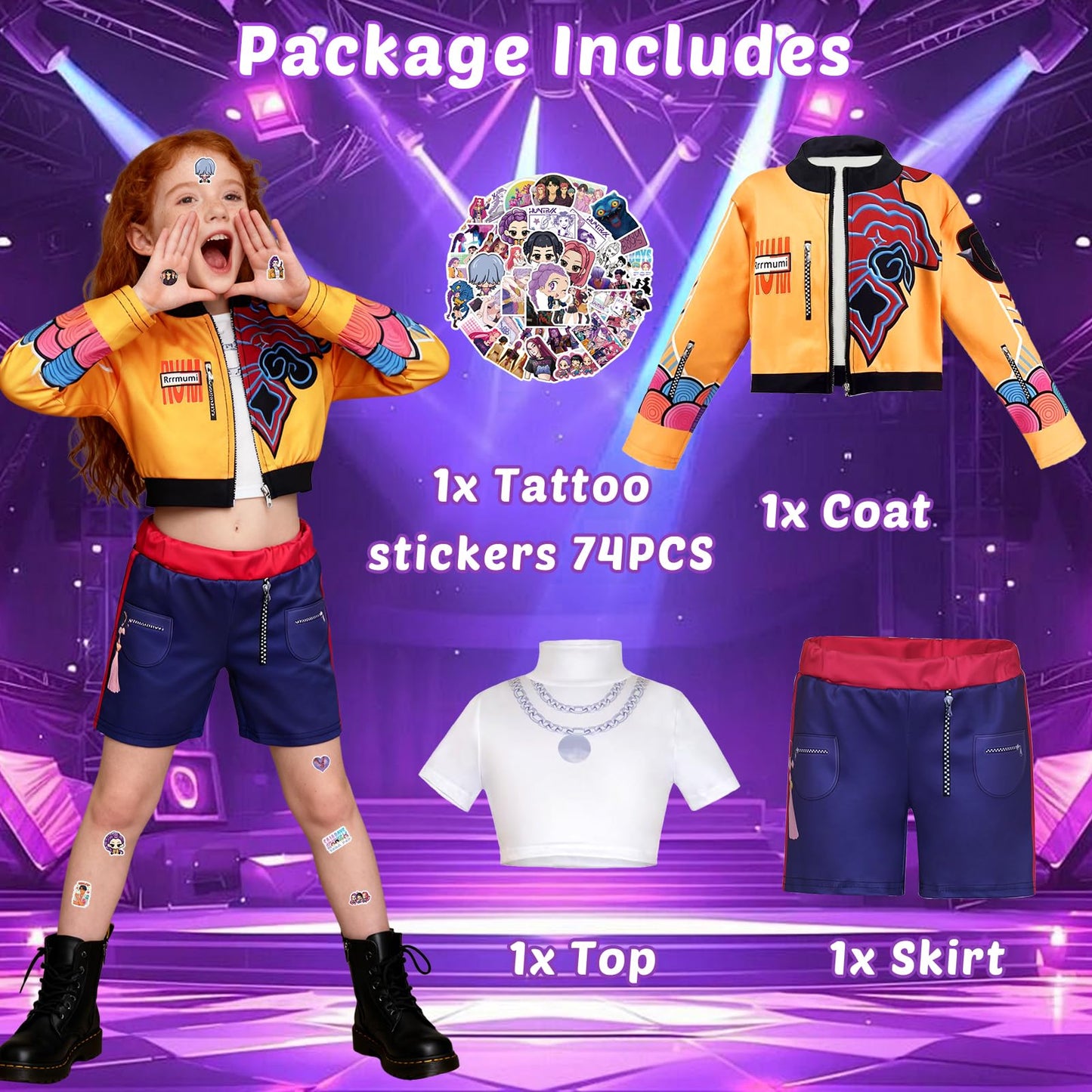 4lmnt Costumeoutfit