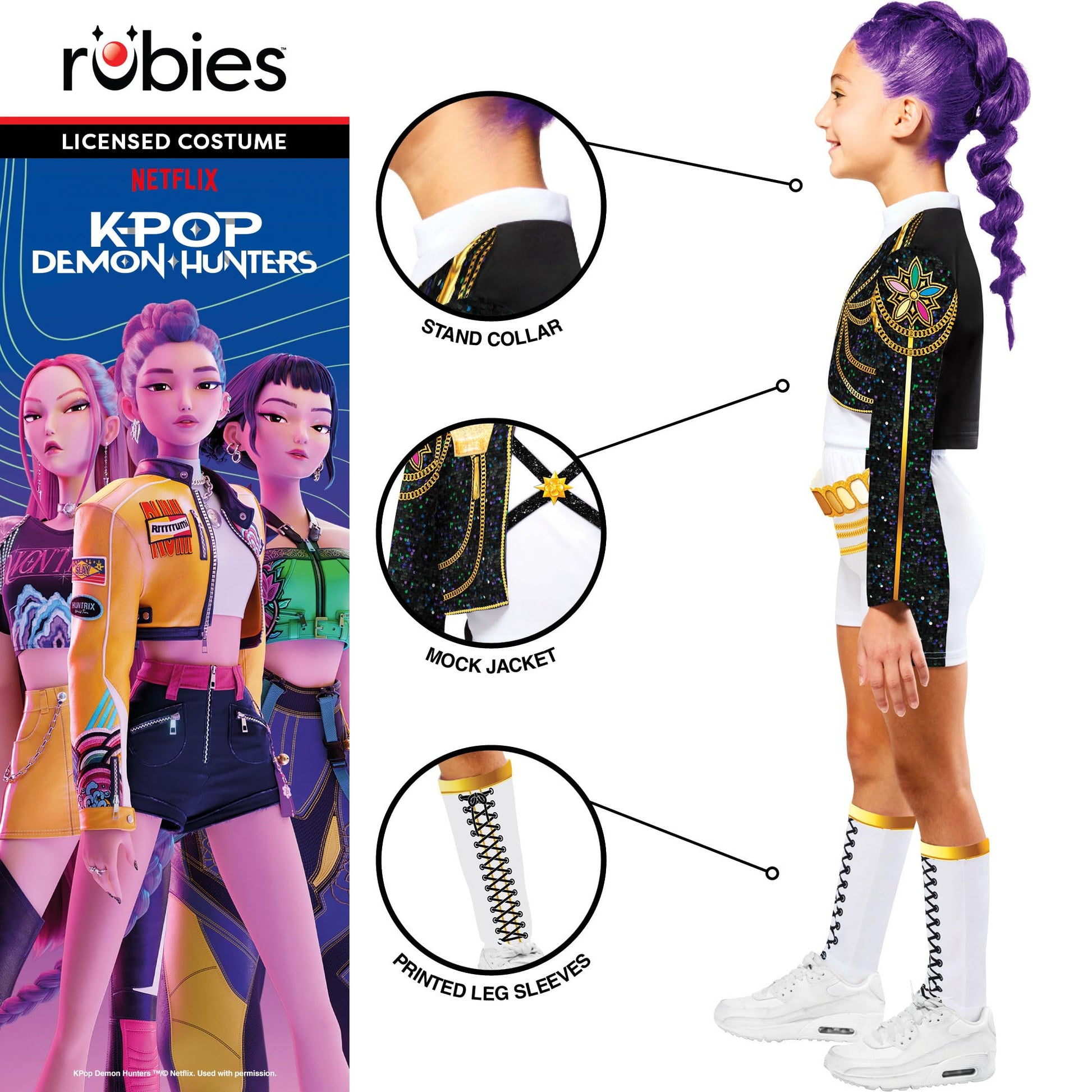 Official Netflix K-Pop Demon Hunters Deluxe Rumi Golden Child (image 4)