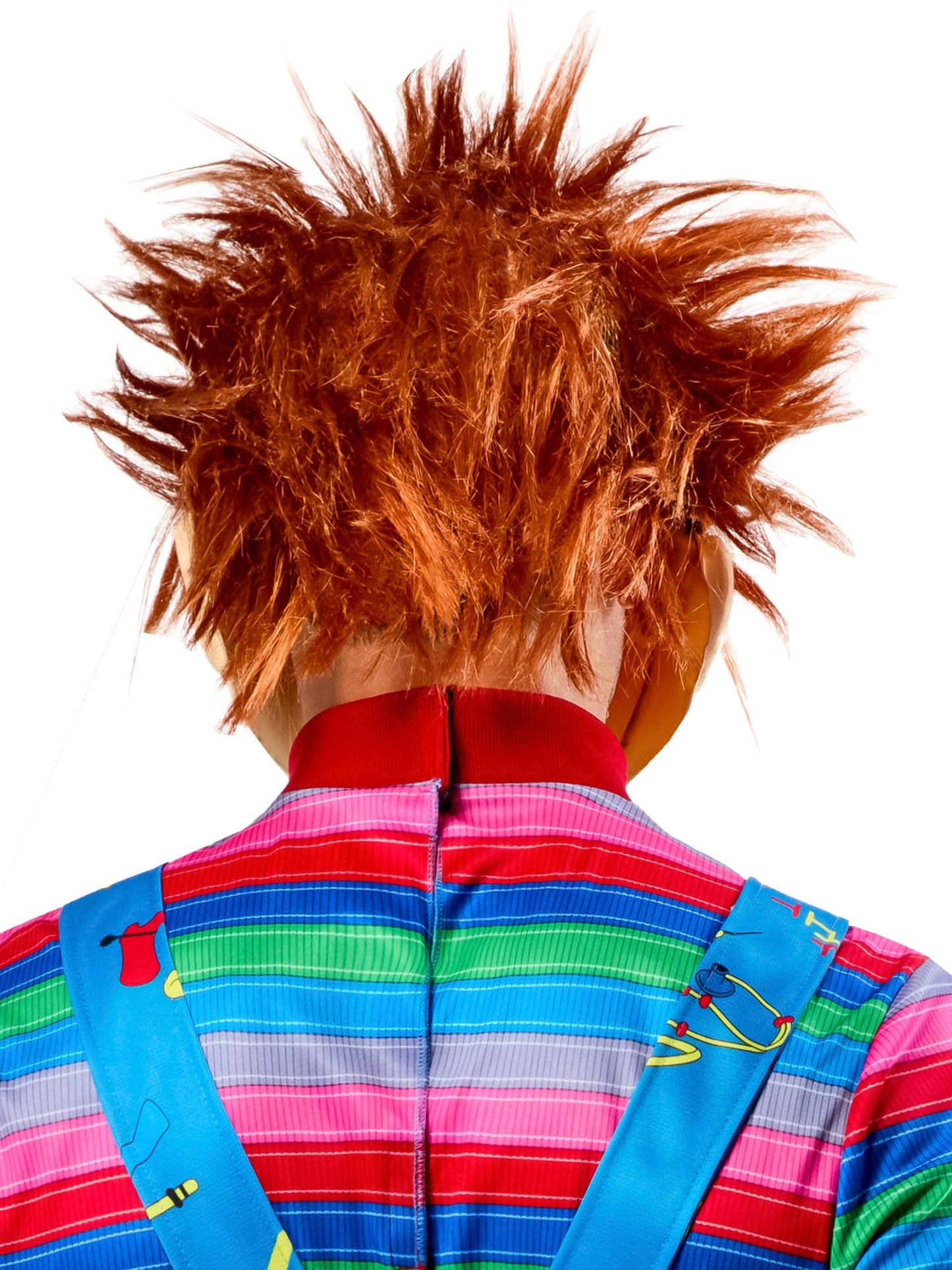 Rubies Official Chucky, Chucky Stitched Up 3-4 Mask Adult Accessory, Adult Fancy Dress, One Size Halloween