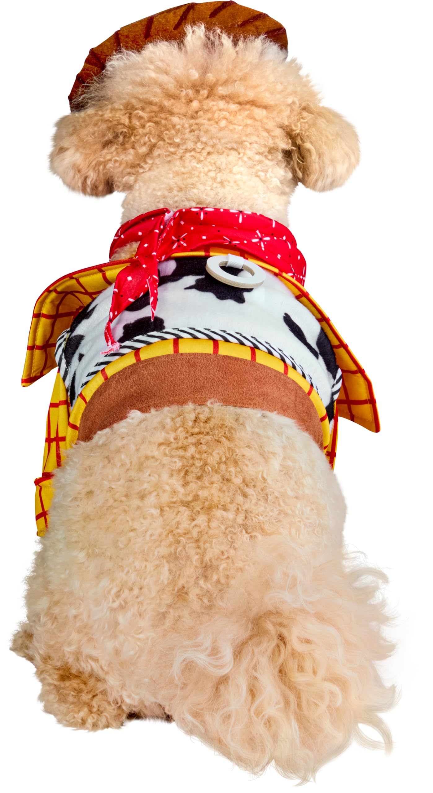 Rubie's Disney: Toy Story Pet Costume, Woody, Large (200187LXL_L)