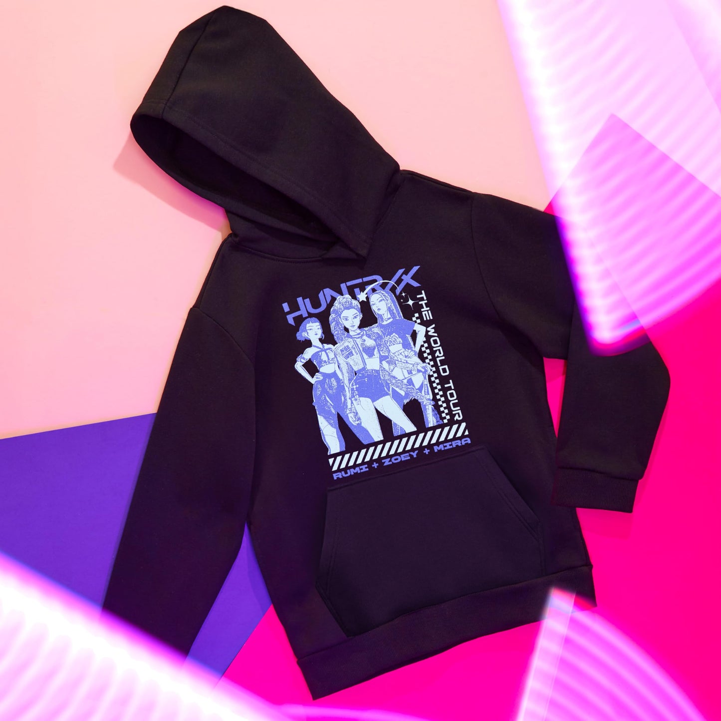 Official Huntrix Hoodies for Girls Teens - Hooded Sweatshirts