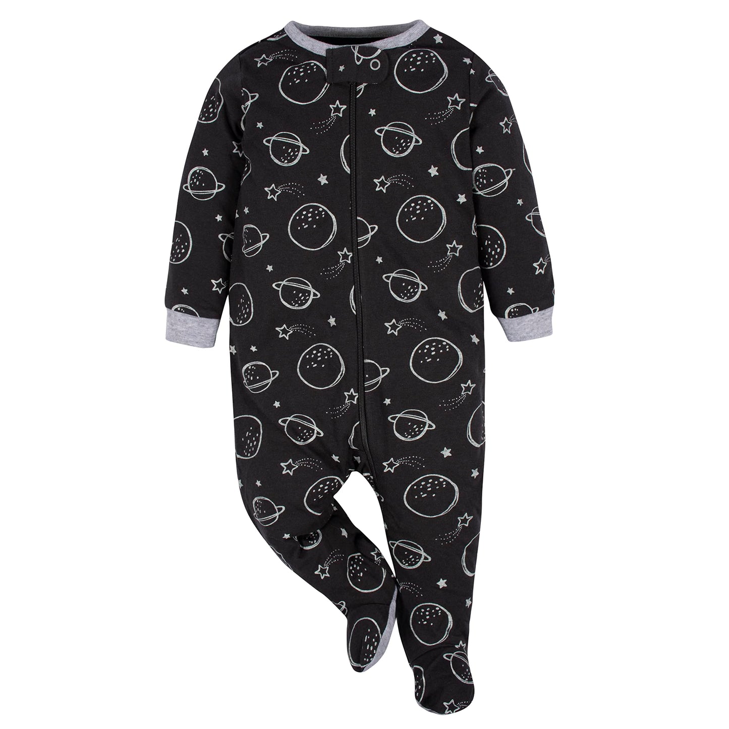 Gerber Baby Boys 4 Pack Sleep 'N Play Footie