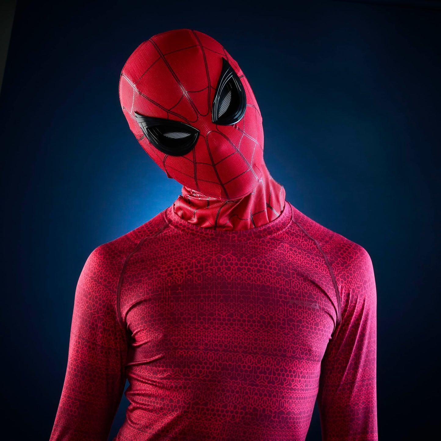 Marvel Legends Series Spider-Man Electronic Expressive Mask