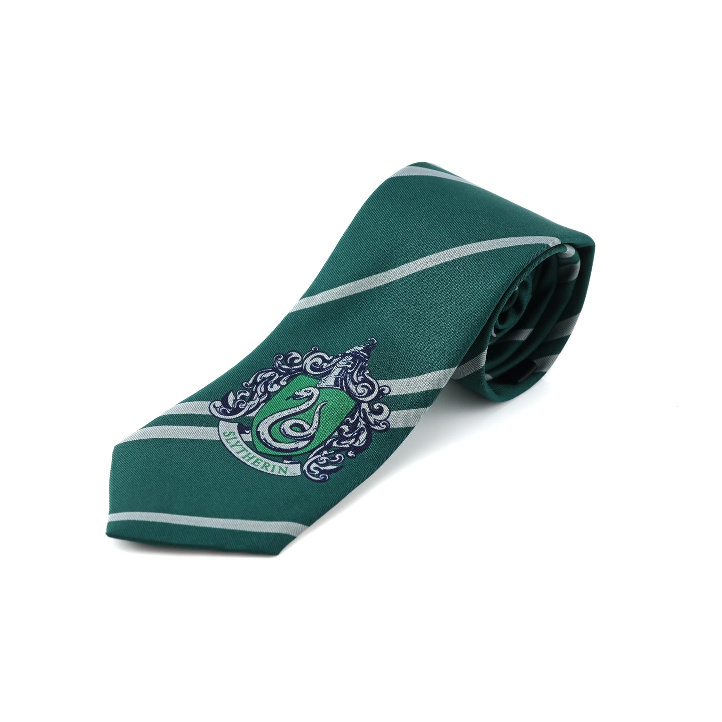 Harry Potter Slytherin Kids Costume Set – Hogwarts Robe, Necktie & Temporary Tattoos – Children’s Fancy Dress Outfit for World Book Day & Parties