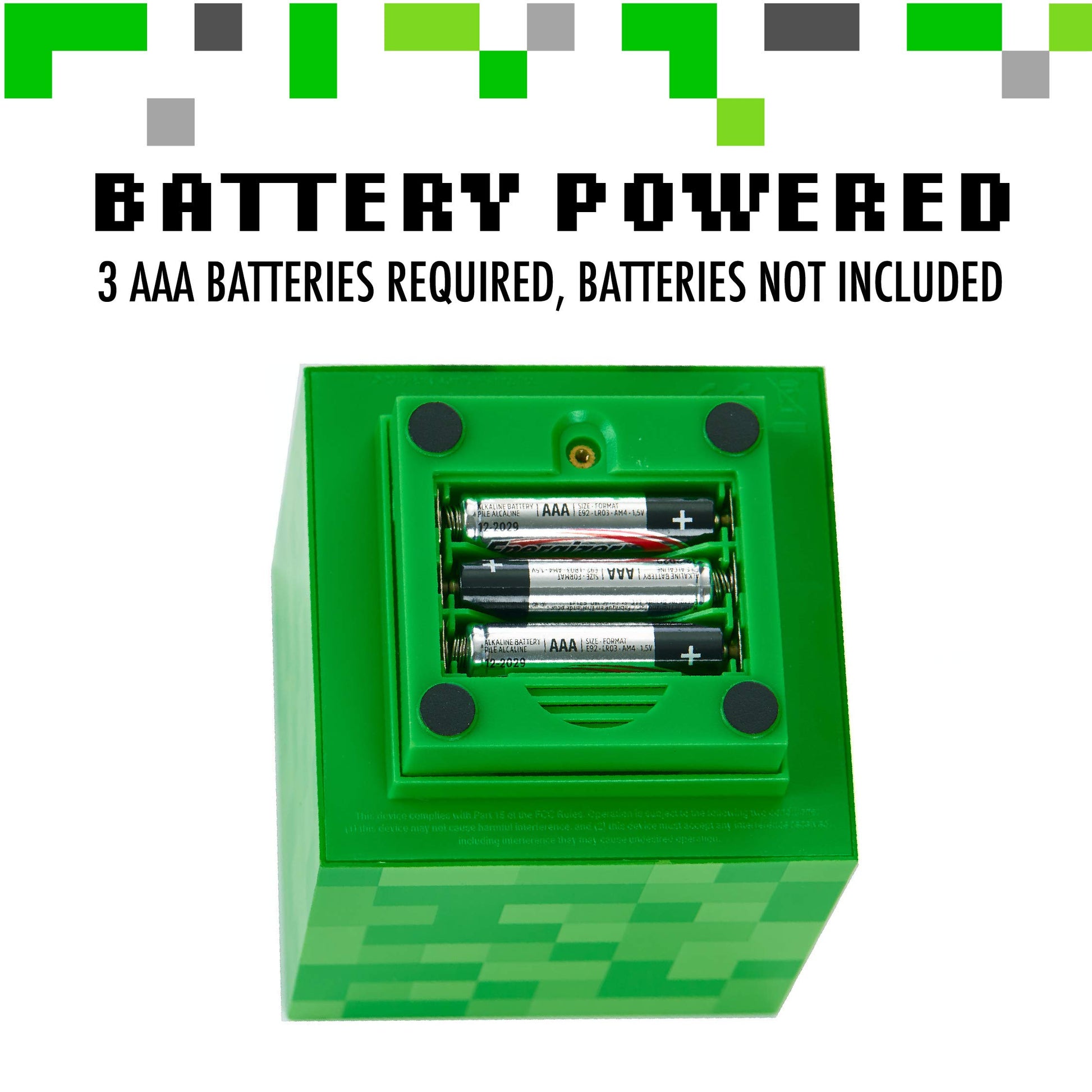 Minecraft Creeper Light with Official Creeper Sounds - Handheld (image 6)