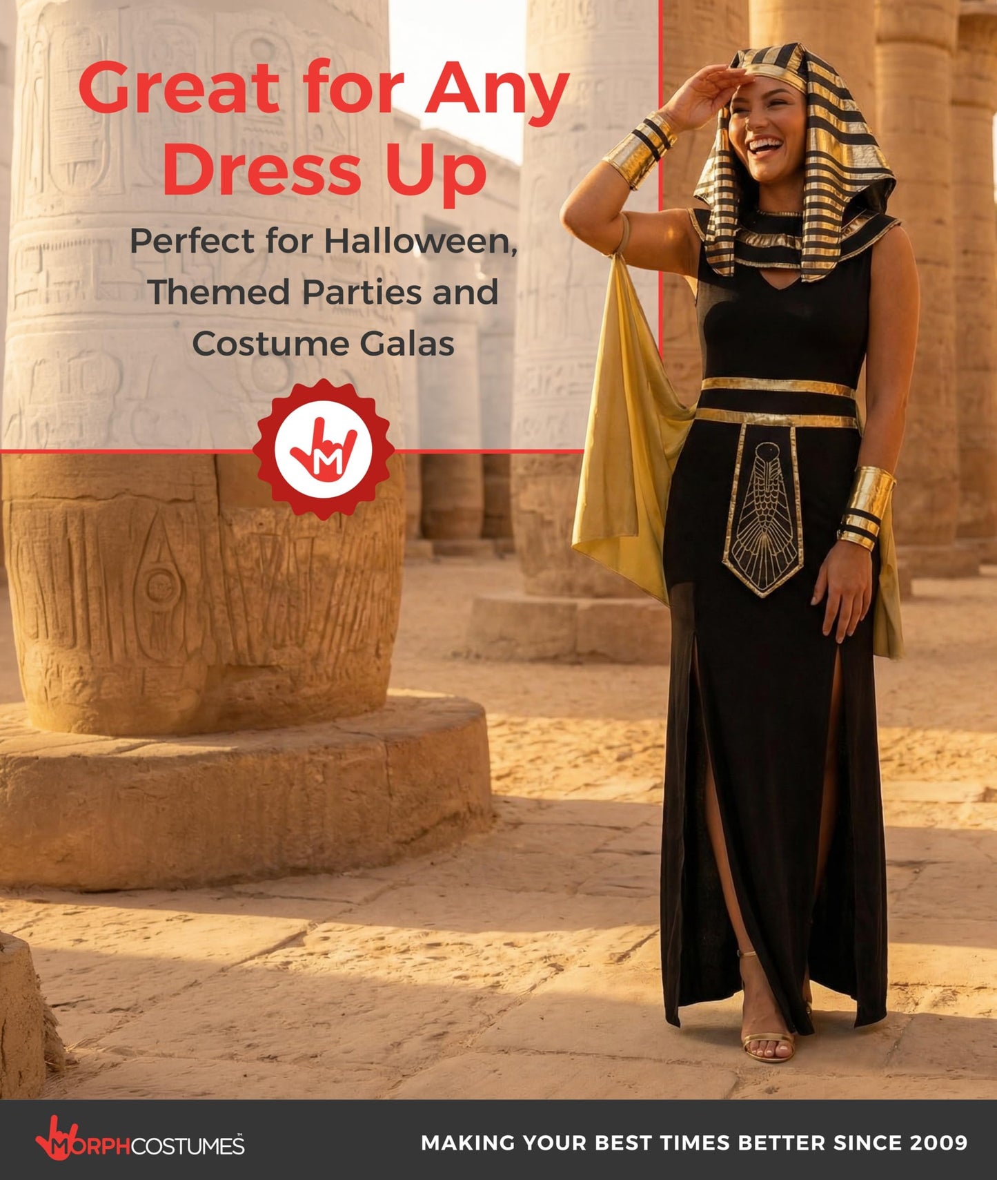 Cleopatra Costume Women - Egyptian Costume Womens - Greek Goddess