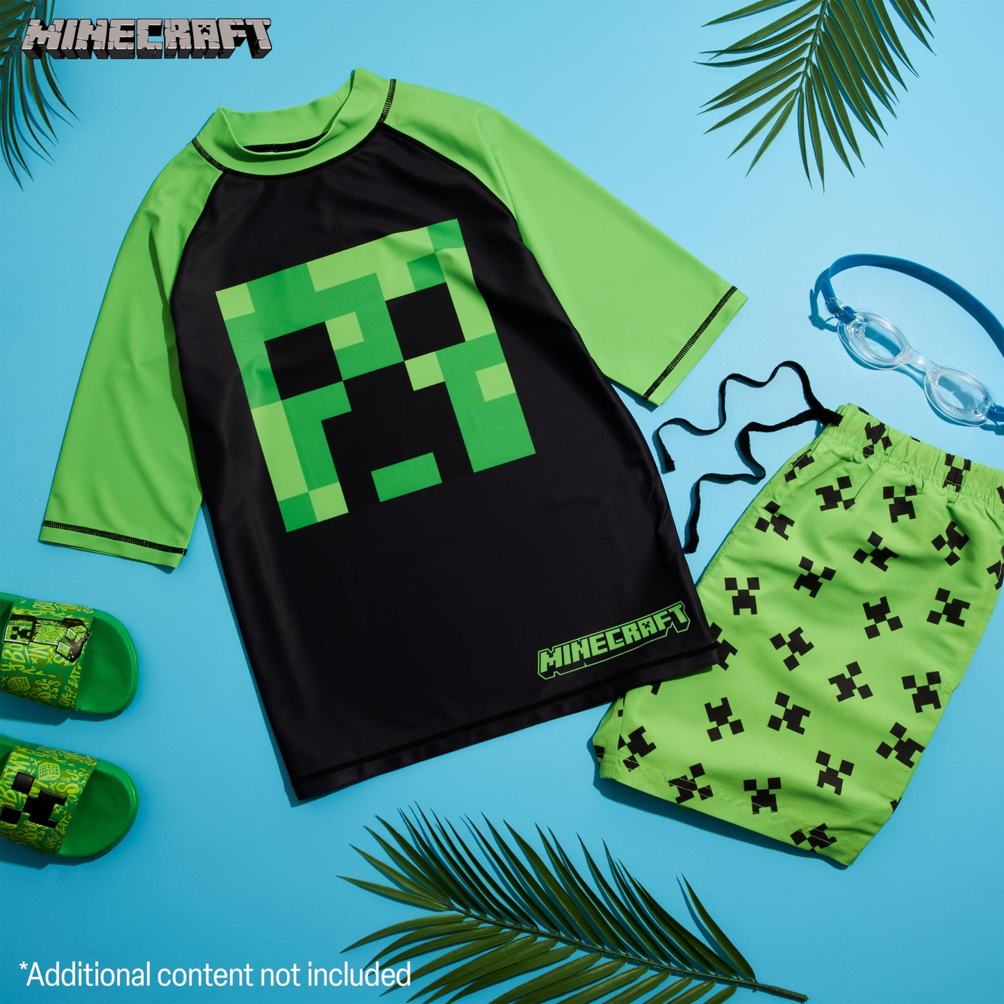 Swimsuit Set Boys Creeper Swimming Costume Boys Swimming Shorts (image 2)