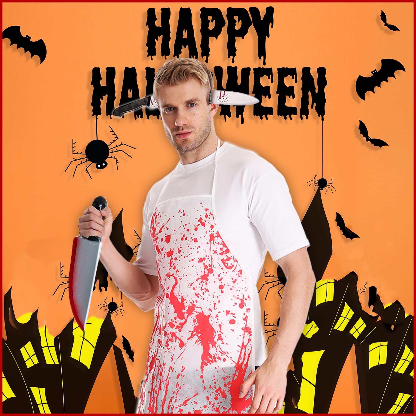 Butcher Halloween Costumes for Men - Men's Halloween Costume Adult (image 7)