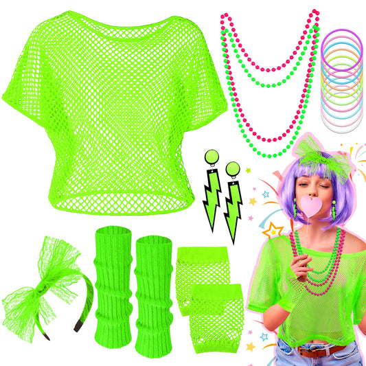 80s Fancy Dress for Women - 1980s Fancy Party Costumes Accessories