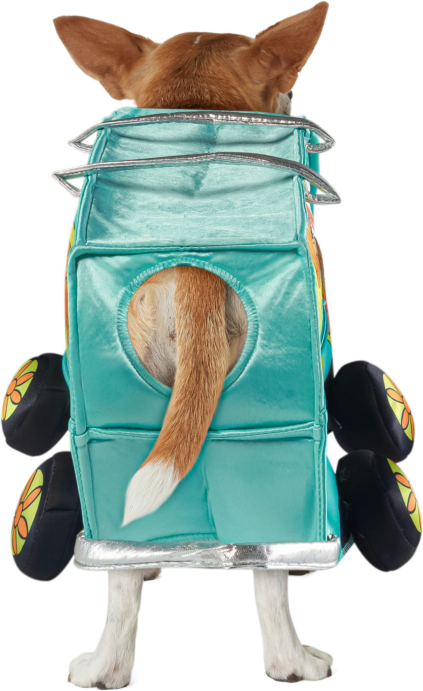 Unisex Adult Scooby-Doo the Mystery Machine Pet Suit - Party