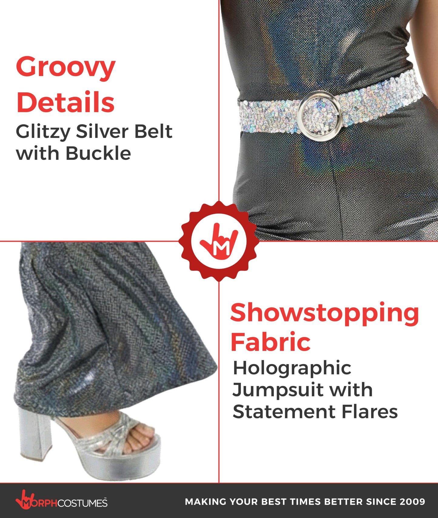 70s Outfits for Women - Disco Costume Women - 70s Disco Outfit (image 3)