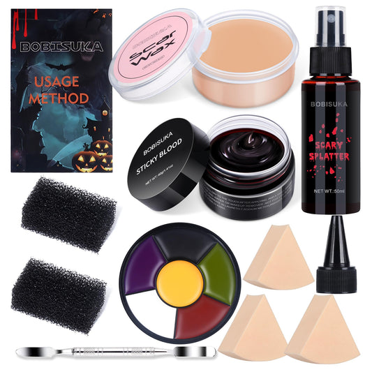Special Effects SFX Halloween Makeup Kit - 5 Colors Bruise Makeup