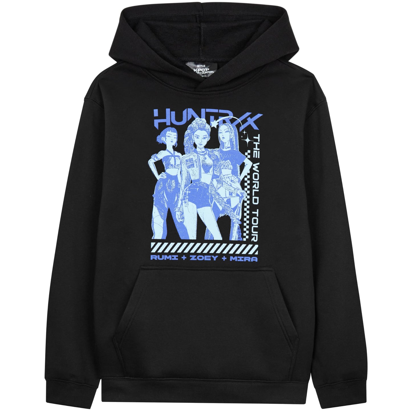 Official Huntrix Hoodies for Girls Teens - Hooded Sweatshirts