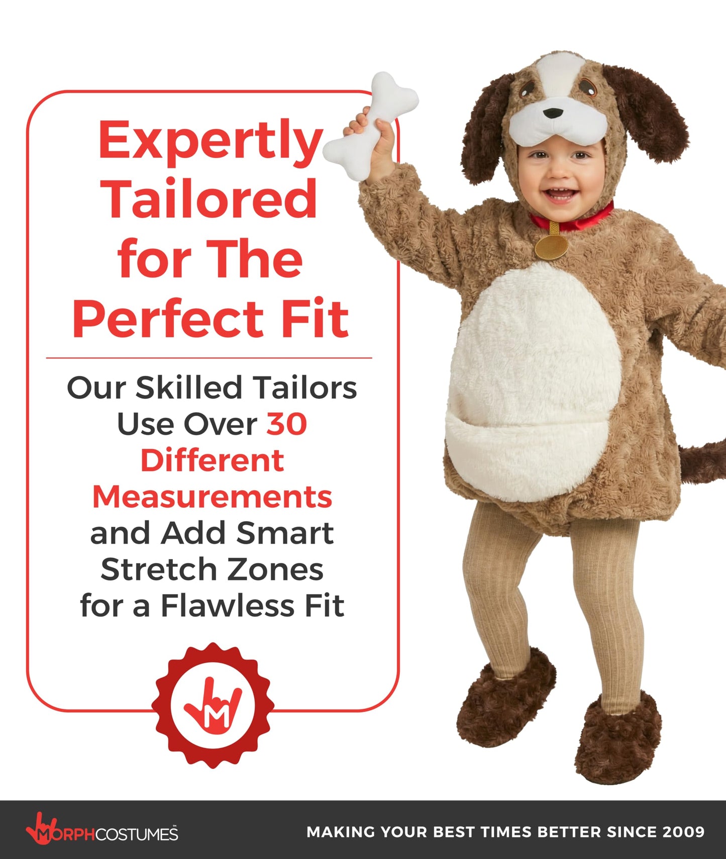 Baby Dog Costume - Toddler Halloween Costumes Boys Dogs - Halloween