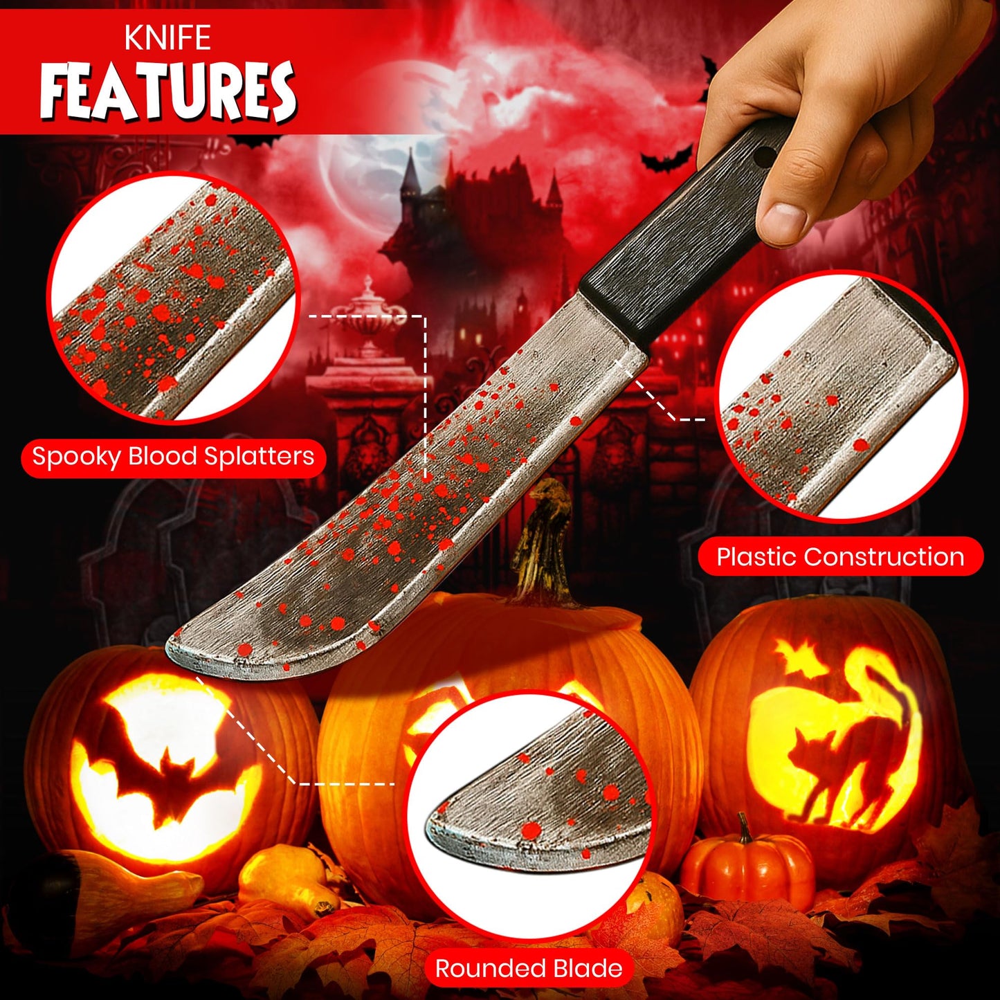 Horror Killer Bunny Halloween Costume - Killer Rabbit Costume