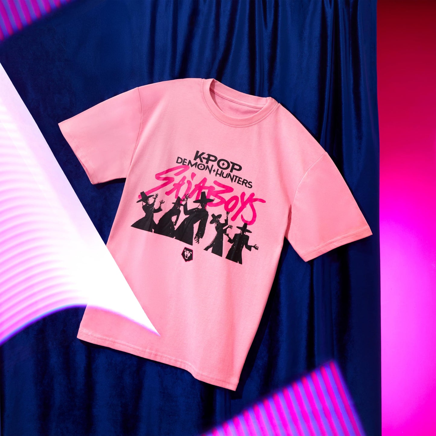 Official Saja Boys T-Shirt for Girls & Teens - Crew Neck T-Shirt
