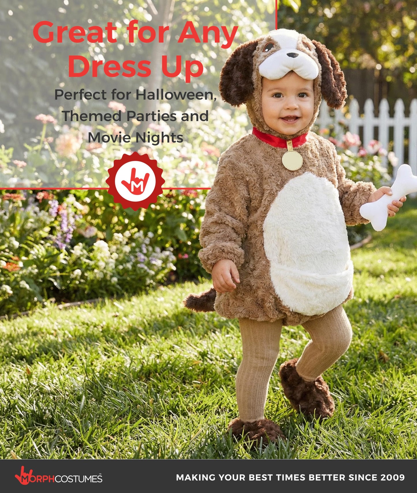 Baby Dog Costume - Toddler Halloween Costumes Boys Dogs - Halloween