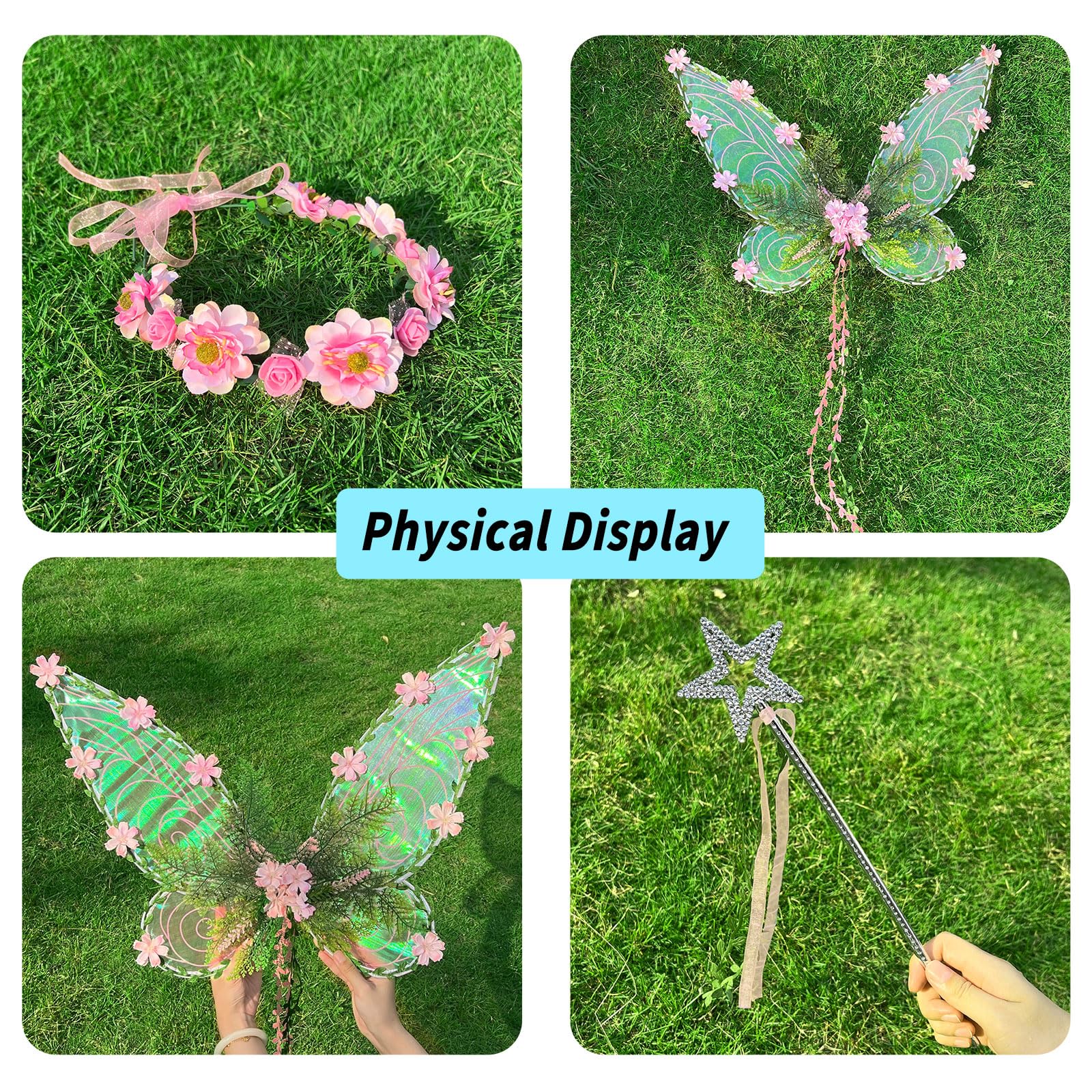 Fairy Wings for Adult Women - Adults Butterfly Wings for Girls (image 7)