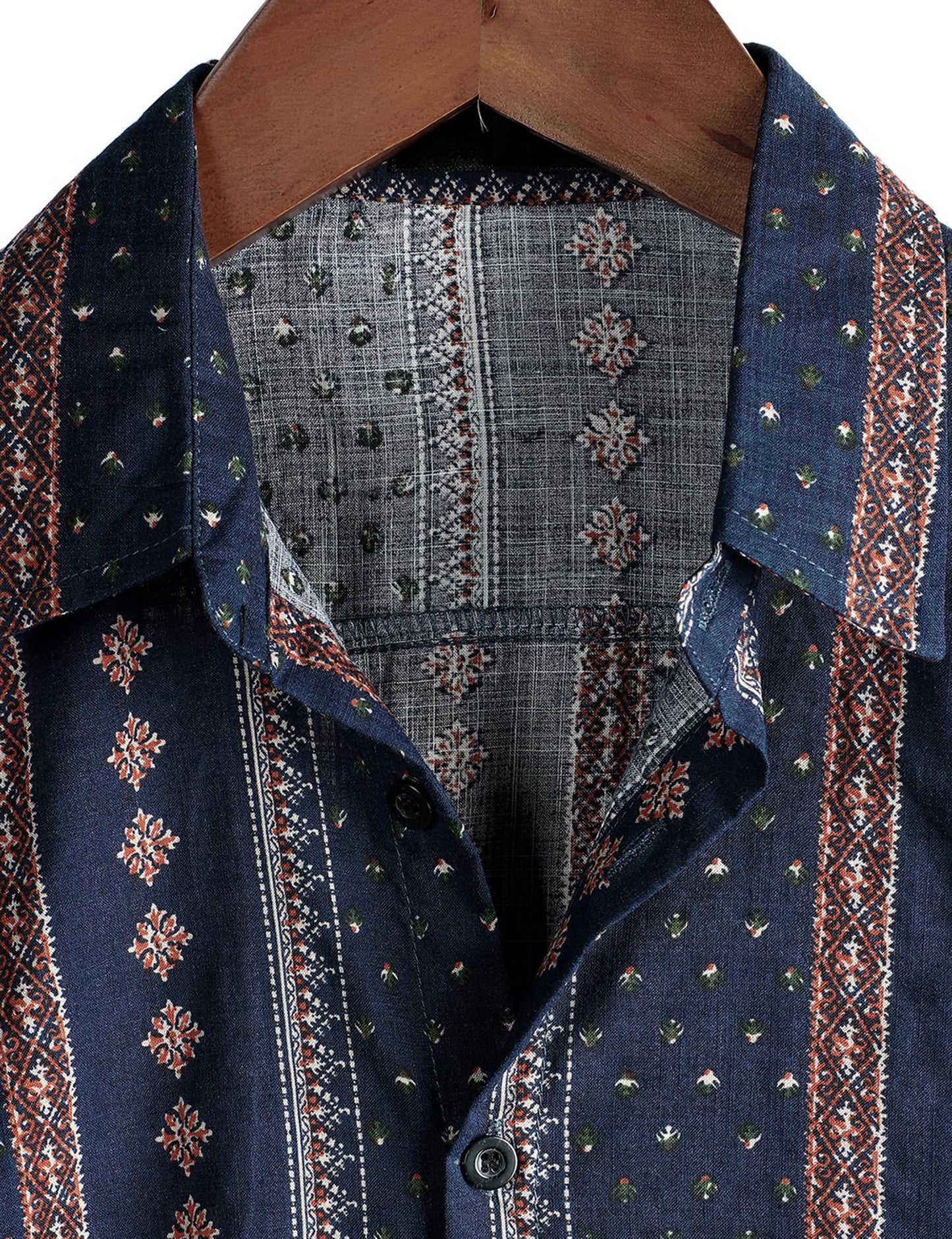 Mens Floral Hawaiian Shirts Short Sleeve Button Down Beach Shirts