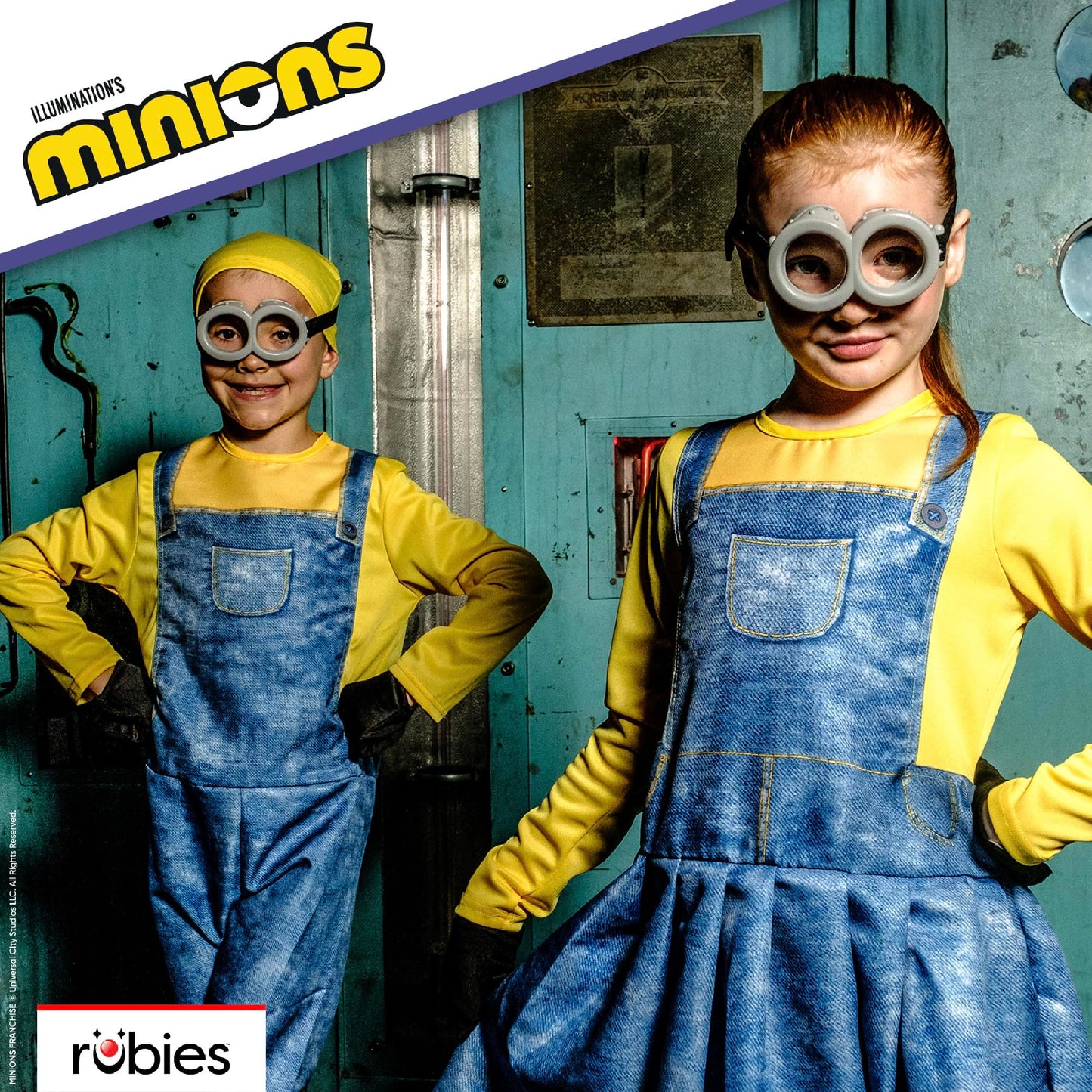 Official Universal Studios Minion Kevin Costume - Adult Fancy Dress