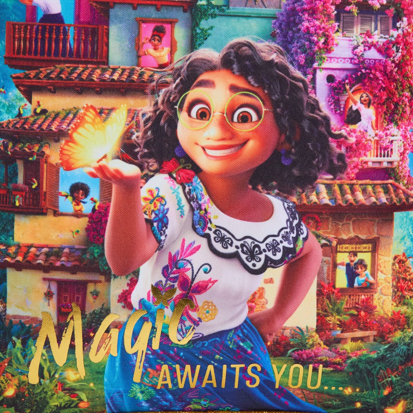 Disney Encanto Backpack for Girls Mirabel School Nursery Rucksack Lunch Bag Back to School Kindergarden