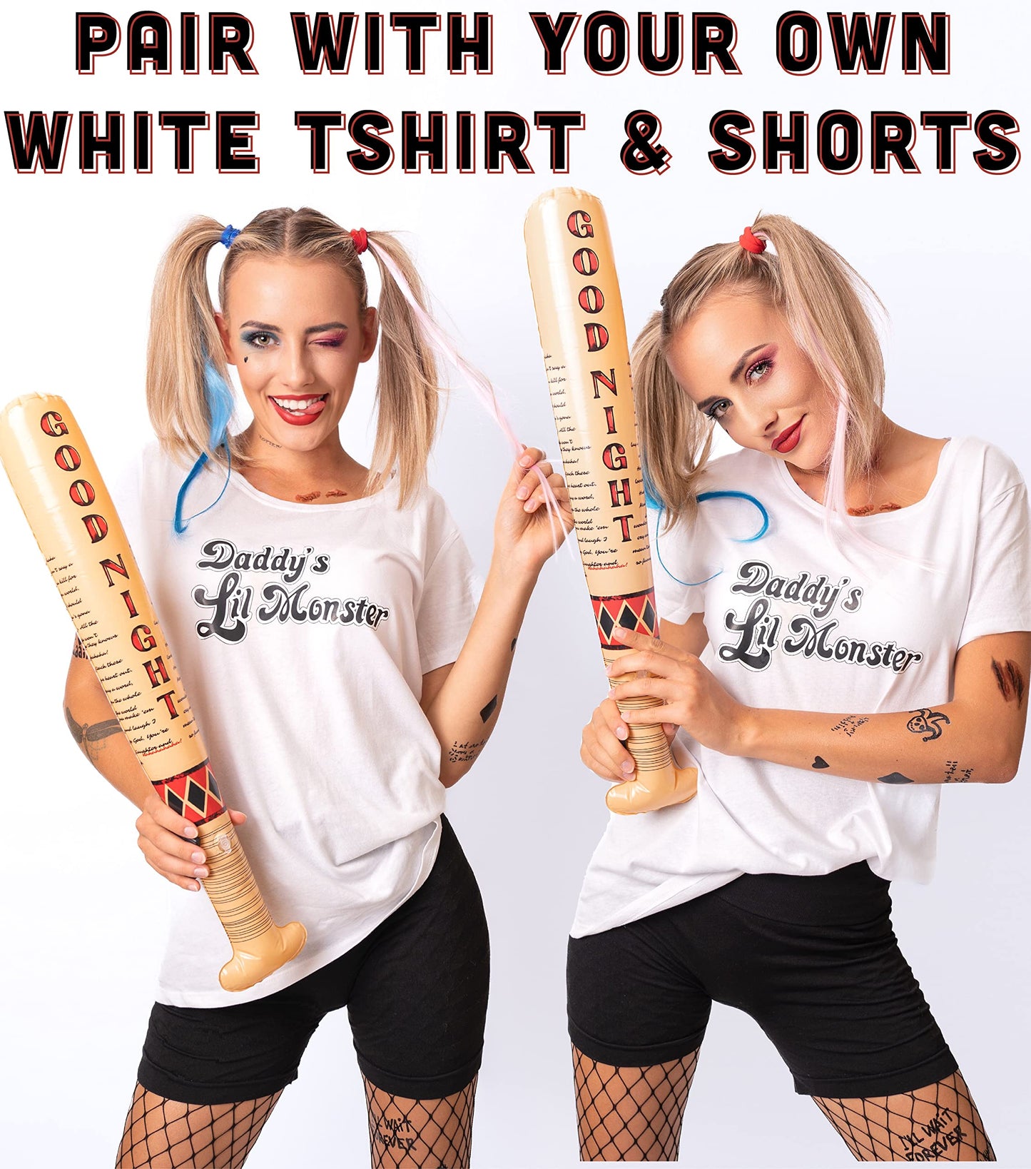8pcs Costume - Halloween Costumes For Women - One Size Fits All Adults & Teens - 2025 Trending Costume - UK Based Brand