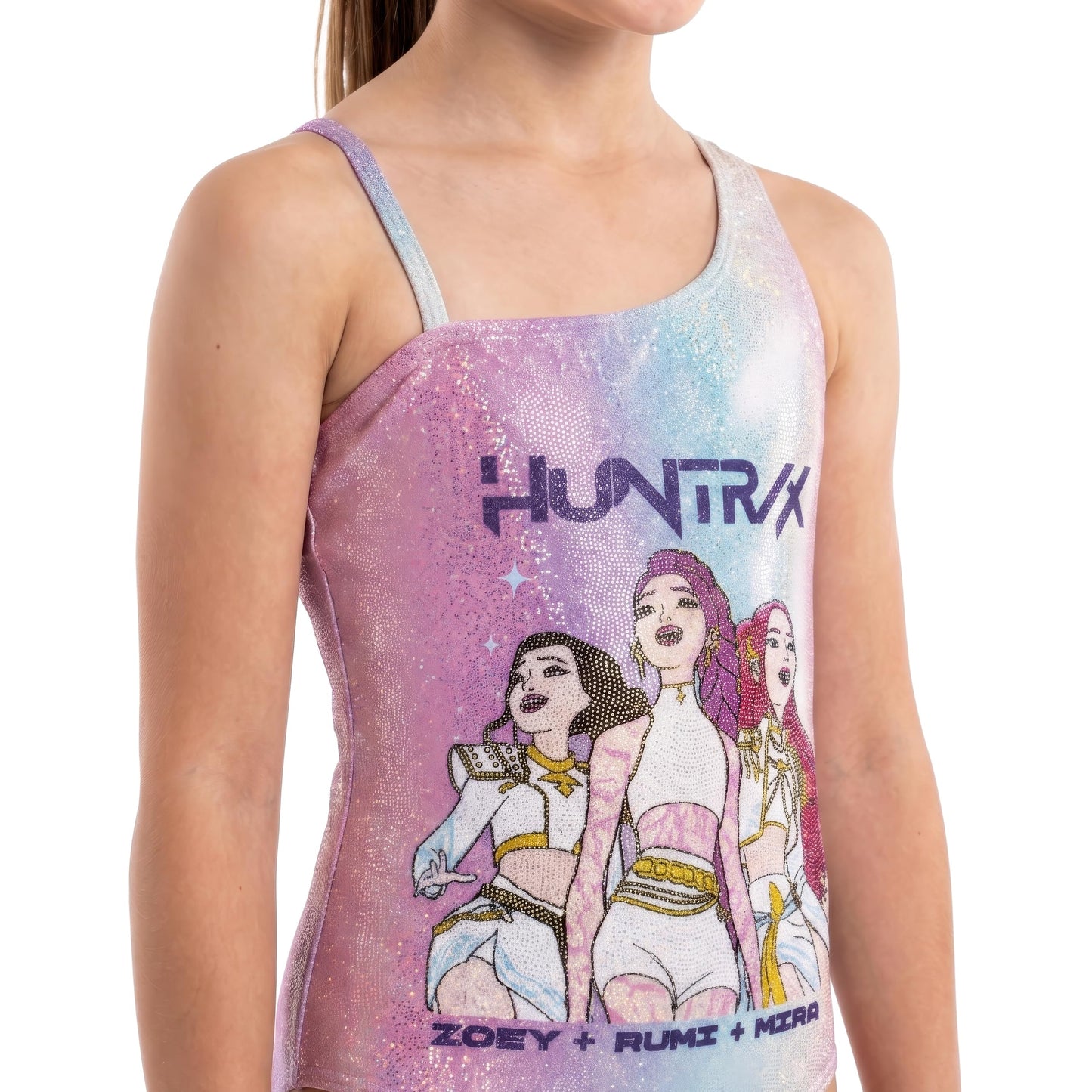 Swimwear - Huntrix Girls Swimming Costume - Girls Swimming Costumes