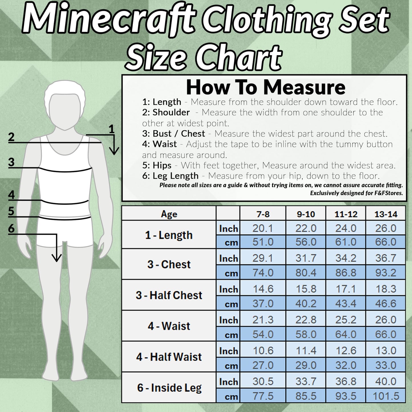 Boys Pyjamas Set - Cotton Lounge Wear Long Top and Bottoms (image 6)