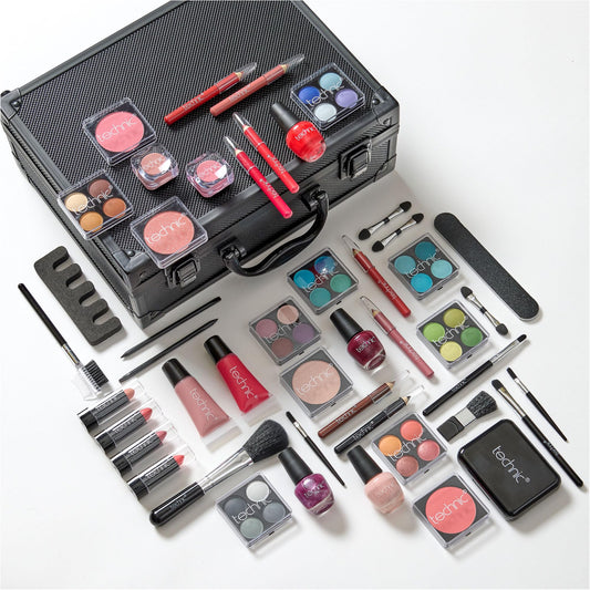 Super Beauty Case - All-in-One Portable Makeup & Nail Kit
