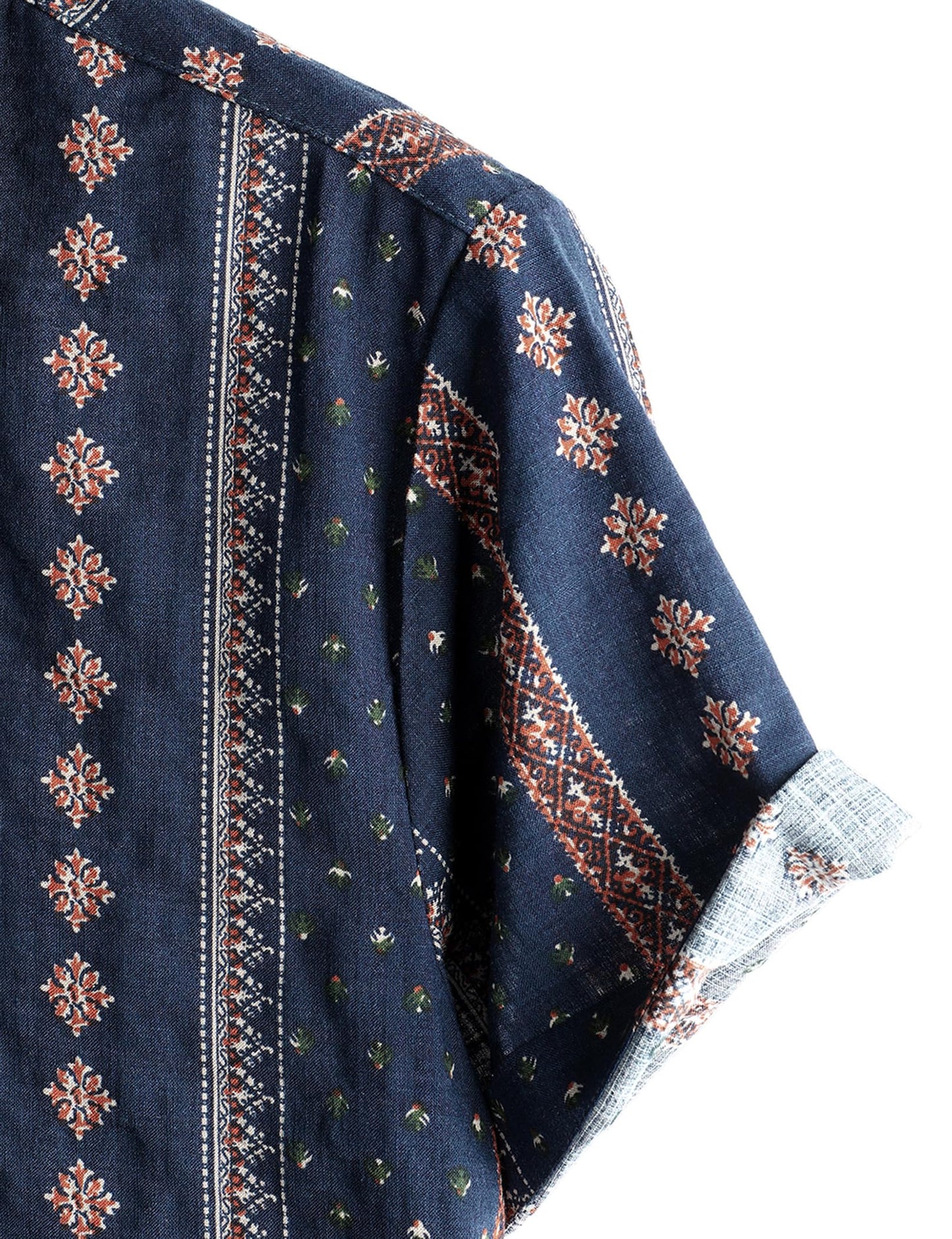 Mens Floral Hawaiian Shirts Short Sleeve Button Down Beach Shirts