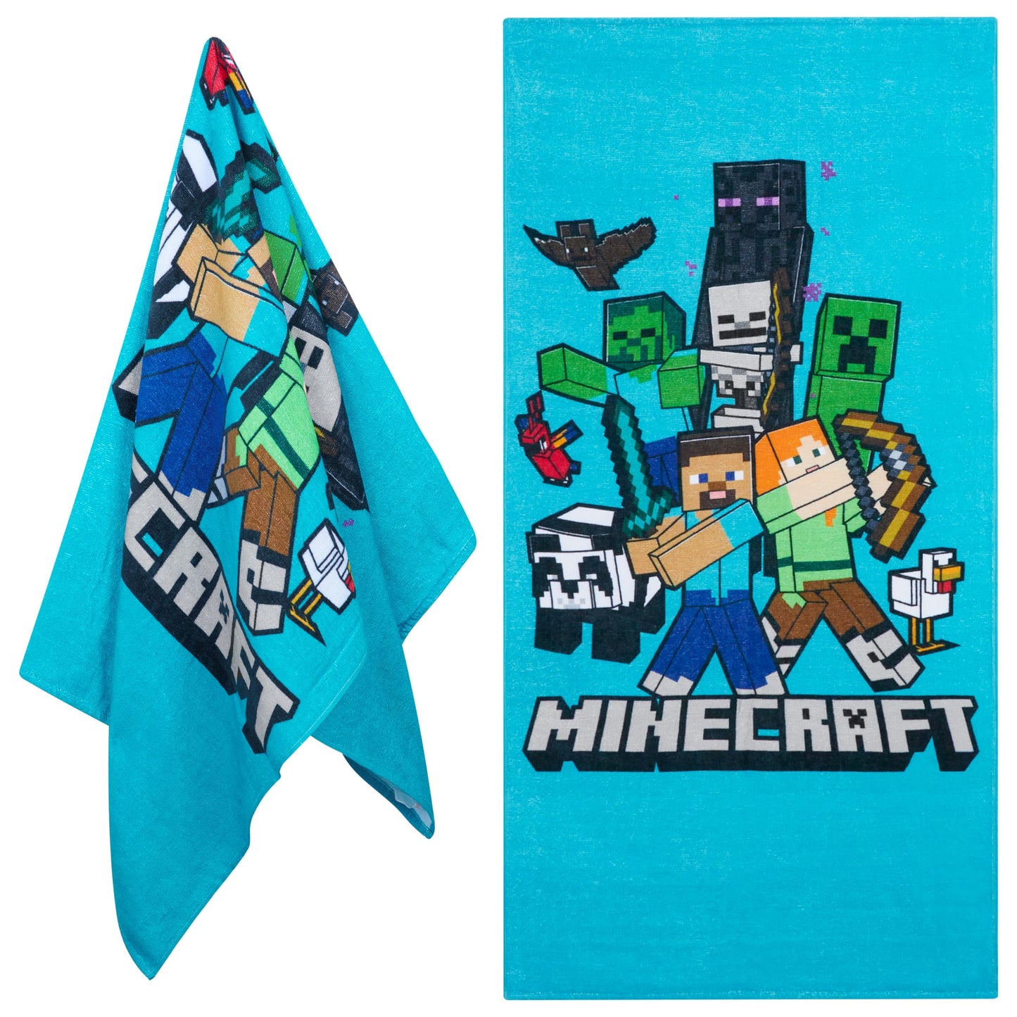 Towel for Kids Teens Soft Absorbent Bath Shower Swimming Beach