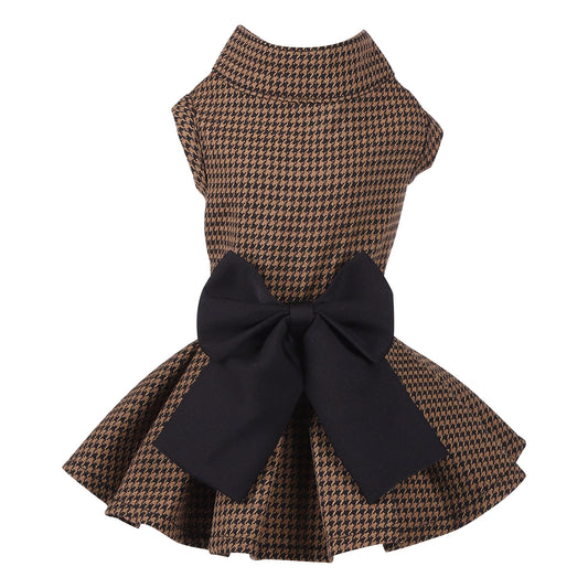 Pet Dresses for Dogs Cats Girl - Cute Princess Bowknot Dress Puppy