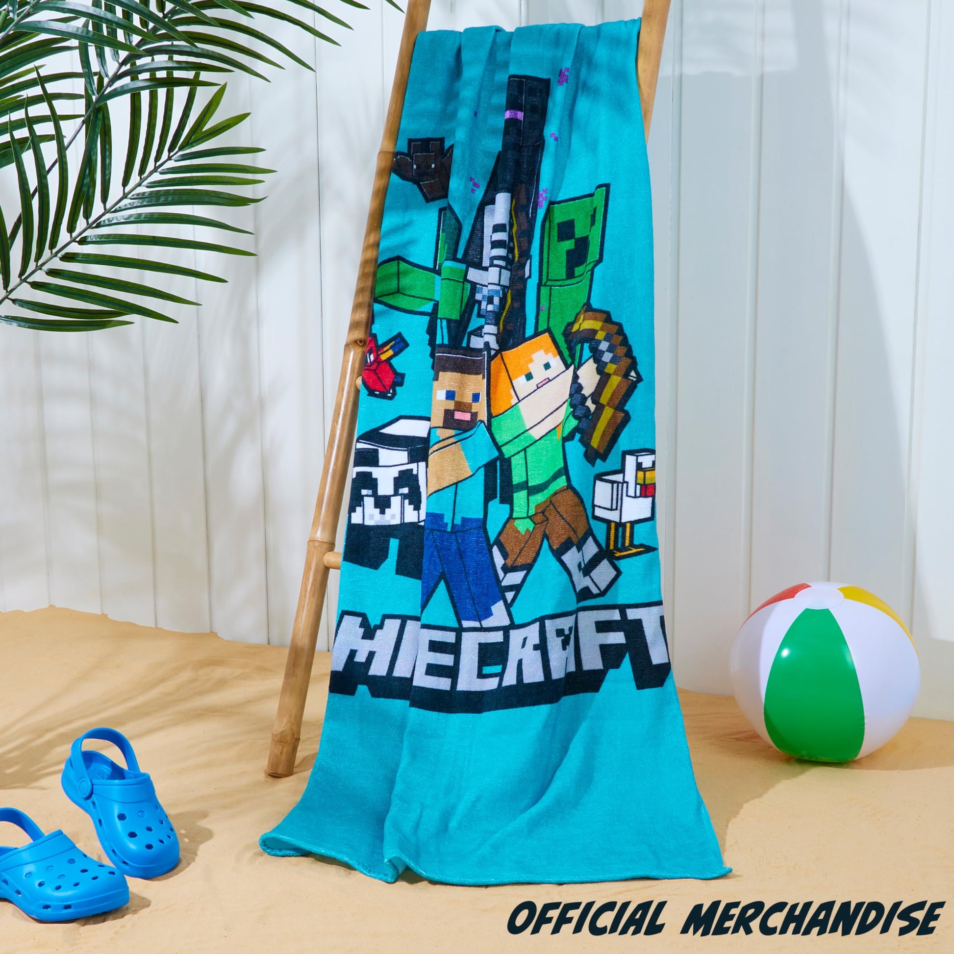 Towel for Kids Teens Soft Absorbent Bath Shower Swimming Beach (image 5)