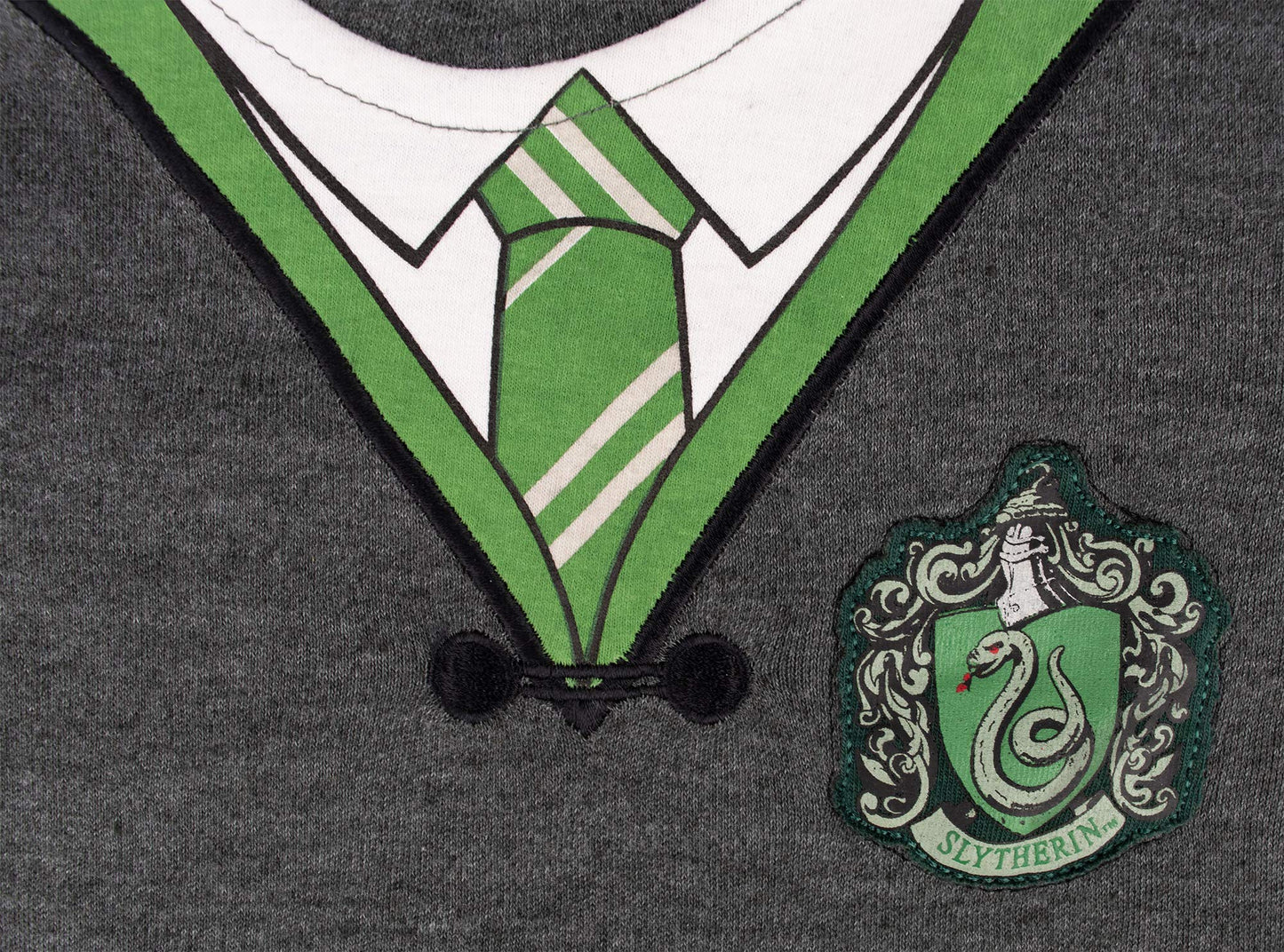 GWCC Licensed Harry Potter Baby Romper & Hat – Slytherin Baby Grow for Boys & Girls | Newborn Wizard Outfit, Infant Cosplay, Photoshoot & Halloween Costume Gift (3-6 Months)