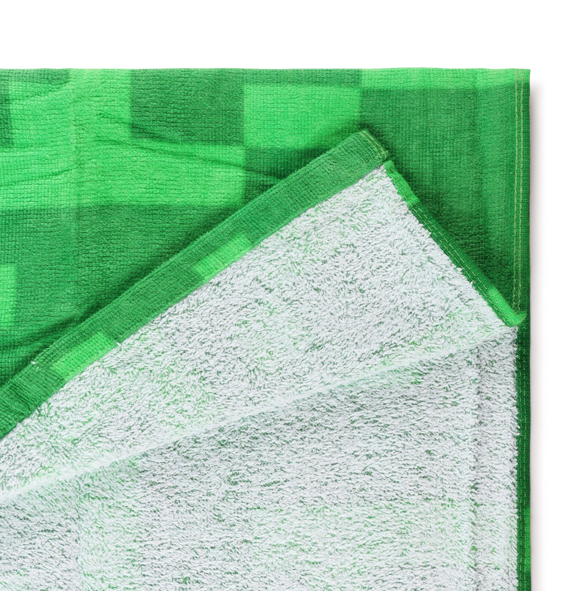 Minecraft Creeper Hooded Towel - 56 X Kids Super Soft Bath Towel (image 4)