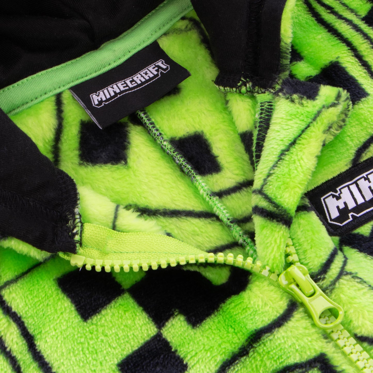 Onesie - Creeper Boys Onesie - Gaming Boys All in One Pyjamas (image 9)