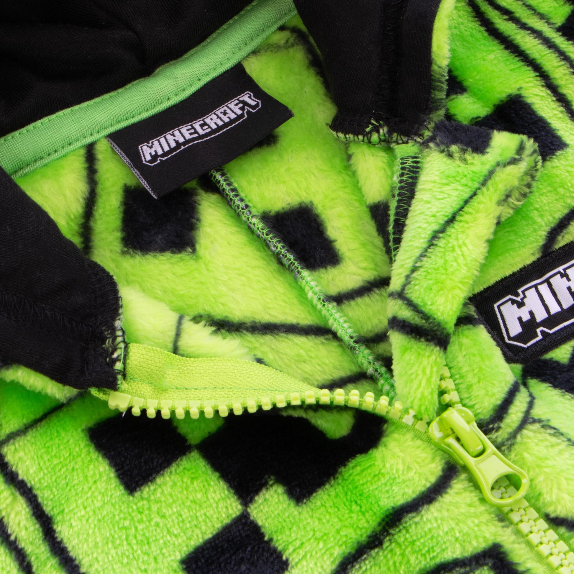 Onesie - Creeper Boys Onesie - Gaming Boys All in One Pyjamas (image 9)