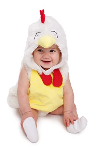 Dress Up America Baby Rooster Costume - Infant Halloween Chicken Costume For Girls And Boys