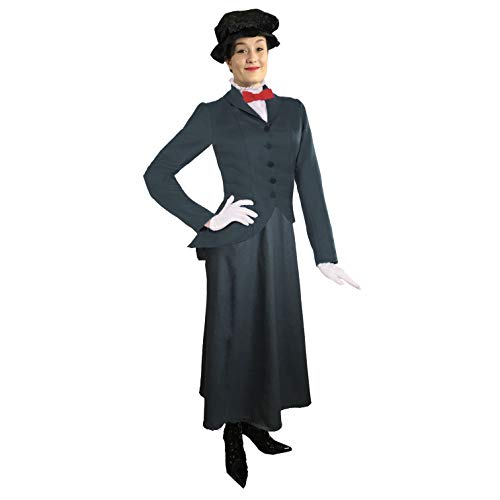 Victorian Nanny Costume (Mary Poppins Style)
