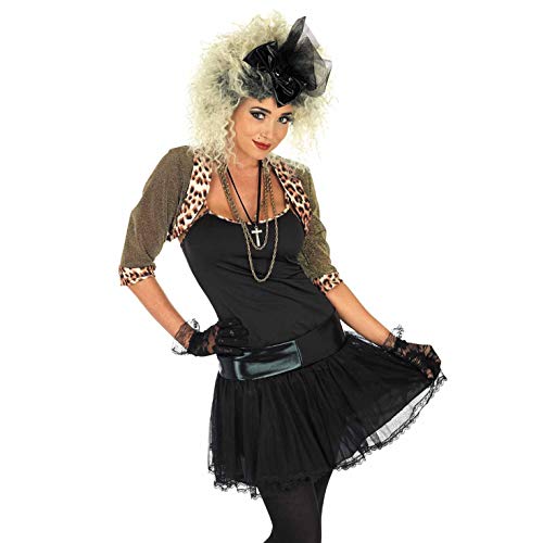 Fun Shack Womens 80s Fancy Dress For Women Pop Star Diva 80 Style Halloween Costumes For Women X-Large