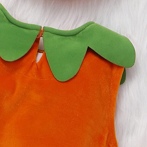 Newborn Pumpkin Costume (3-Piece)
